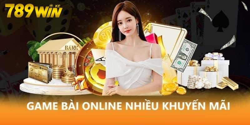 Game bài có nhiều khuyến mãi 