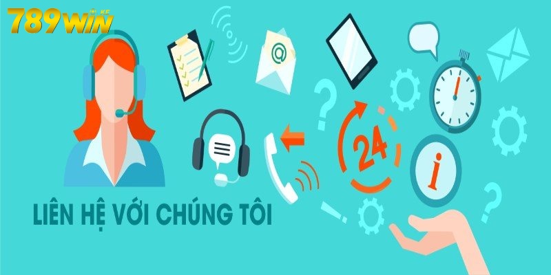 Liên hệ với những cách thức cụ thể