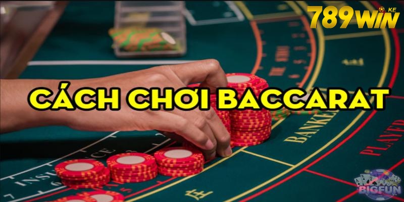 Vai trò của cách chơi Baccarat